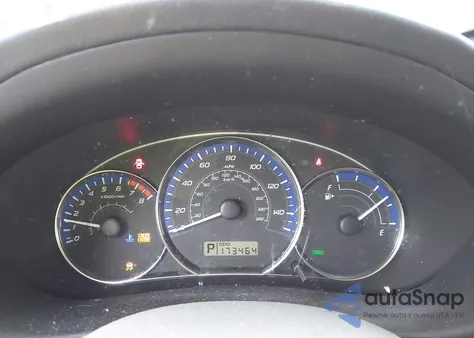 2012 Subaru Forester 2.5X from USA, damaged, VIN JF2SHABC2CH418503